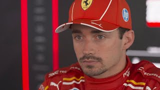 Charles Leclerc PostRace Interview  F1 Spanish Grand Prix [upl. by Qooraf]