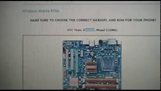 How To  Load a Custom ROM on Your Windows Mobile Device Including WM65 wwwTheUnlockrcom [upl. by Braswell361]