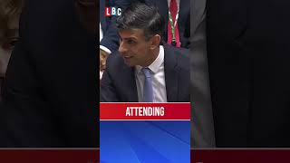 Life comes at you fast Rishi Sunaks speech has the Commons cracking up  LBC [upl. by Nuawtna]