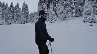 Film Théo au ski à Gérardmer 29 dec 2017 [upl. by Annis]