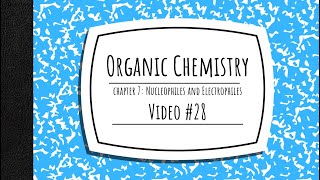 Nucleophiles and Electrophiles [upl. by Naresh538]