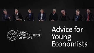 Nobel Laureates Give Advice to Young Economists [upl. by Yoral]