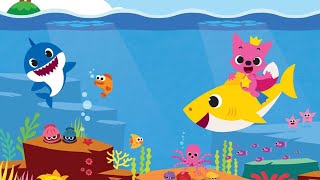 baby shark doo doocartoon rhyme little fairynursery rhyme [upl. by Amalee509]