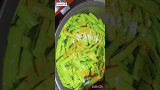 gear sabji 😋how to make chi bhaji youtubeshorts 🤤shorts [upl. by Ssidnak]