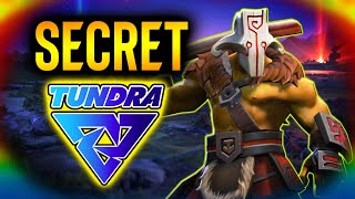 SECRET vs TUNDRA  TIEBREAKER  DREAMLEAGUE S20 DOTA 2 [upl. by Wendelin436]