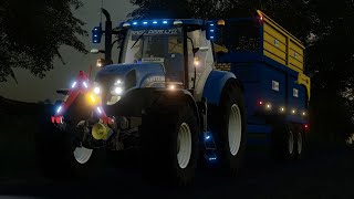 FS19  Drawing Silage on Ballydorn with Sage Agri [upl. by Mulford850]