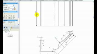 Solid Edge 2D Drafting associativity [upl. by Neerom]