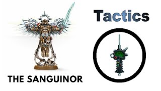 The Sanguinor Rules Review  Tactics  Blood Angels Codex Strategy Guide [upl. by Ritch]