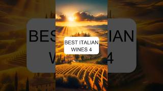 Top Italien Wines Part 4 topwine winefacts italienwine bestwine winepassion winepairing [upl. by Jansen851]