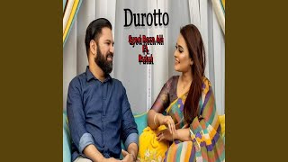 Durotto · Syed Reza Ali · Putul  Gaan Baksho Music [upl. by Airotal]