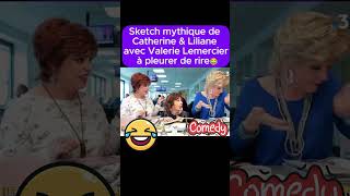 😂Sketch épique Valerie Lemercier avec Catherine amp Liliane Le Nutella 😂 [upl. by Staal]