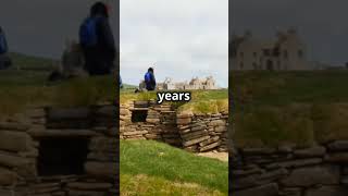 Ancient Circular Houses of Skara Brae Ingenious Design [upl. by Hermine]