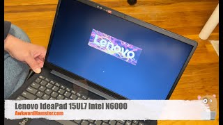 Lenovo IdeaPad 15UL7 Intel N6000 [upl. by Afrikah478]