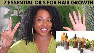 7 Best Hair Oils For Natural Hair Growth [upl. by Pavkovic347]