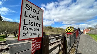 The Blaenavon Railway In 4K [upl. by Allare]