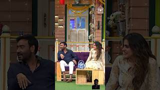 Kapil Sharma ne ki Kajal ke sath chugli kapilsharmashow comedy tkss youtubeshorts viralvidio [upl. by Aivatnwahs]