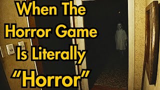 Why Is Everyone Terrified Of This Horror Game [upl. by Doralynne]