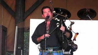 Off Kilter sings Loch Lomond at Epcots Canada Pavillion [upl. by Japha507]