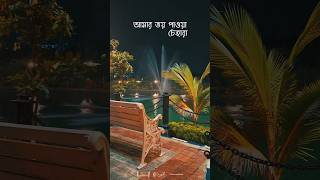 Amar Bhindeshi Tara Status Video  Amar Raat Jaga Tara Status bengalilovesong statusvideo [upl. by Ynnavoeg]