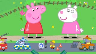 Aprender seguridad vial  Peppa Pig en Español Episodios Completos [upl. by Uhile]