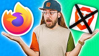 Firefox vs Brave I’m DELETING Brave [upl. by Nnairac]