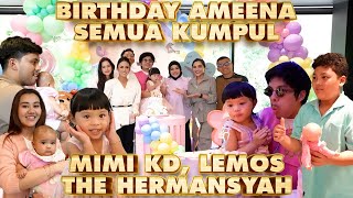 MIMI KD LEMOS THE HERMANSYAH SURPRISE AMEENA [upl. by Carlin]