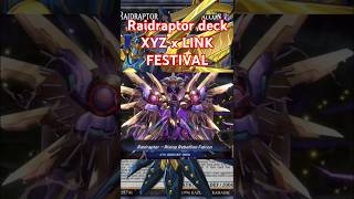 Loaner deck RAIDRAPTOR Going Second masterduel duelistkerehore masterduelindonesia [upl. by Plath]