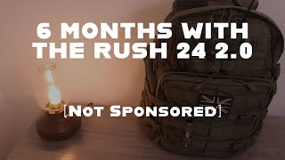 511 Rush 24 20 Backpack Review 6 Months Later [upl. by Laroc696]