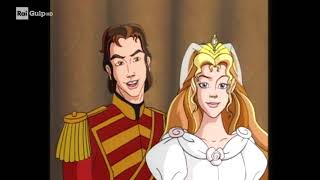 SIGLA INIZIALE  FINALE LA PRINCIPESSA SISSI SERIE ANIMATA RAI GULP HD ITA FULL HD [upl. by Drewett]