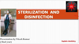 Sterilization and Disinfection  Physical agents  Hindi language  cleaning of instruments [upl. by Gertrudis]