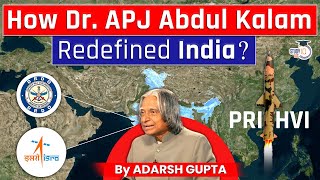 How Dr APJ Abdul Kalam Changed India Dr APJ Abdul Kalam Biography  UPSC Mains GS3 [upl. by Otho]