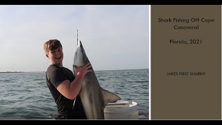 Shark Fishing Off Cape Canaveral Florida 2021 Part 1 Sea Leveler Charters [upl. by Erica]