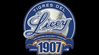 Gigantes del Cibao Vs Tigres del Licey [upl. by Granville]