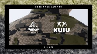 2022 Apex Award Winner KUIU [upl. by Ashely]