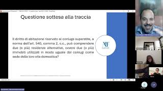 6° LEZIONE  WEBINAR 11 INCONTRI  PROVA SCRITTA ESAME AVVOCATO 2024 [upl. by Haukom]