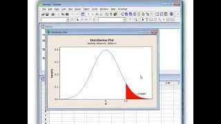 Probability from a Normal Curve 2 Ways Table and Minitab [upl. by Henrique390]