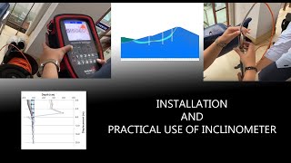 Installation and Practical Use of Inclinometer [upl. by Moorefield]