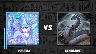 Purrely vs Generaider Locals Feature Match YuGiOh [upl. by Patrizio]