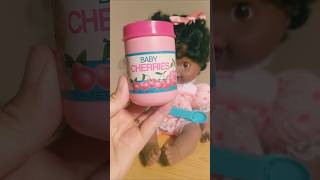 Blast from the past Baby All Gone cherries 🍒 asmr shorts asmrtoys [upl. by Oeflein700]