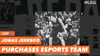 Jonas Jerebko Purchases eSports Team [upl. by Illoh561]