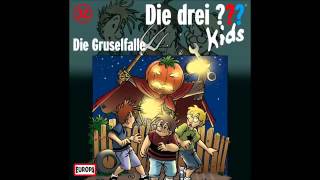 Die Drei Fragezeichen Kids Folge 32 Die Gruselfalle [upl. by Aikahc]