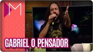 Gabriel o Pensador  Mulheres 260218 [upl. by Herc]