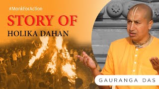 Holika Dahan Story by Gauranga Das [upl. by Nissy]