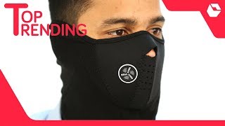 Neoprene Anti Pollution Bike Face Mask [upl. by Vernen780]