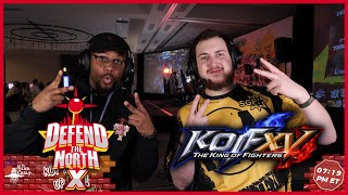 Defend the North X The King of Fighters XV Top 6 [upl. by Kendrick625]