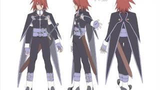 Tales of Symphonia Kratos Aurion Voice Collection Japanese [upl. by Attenod]