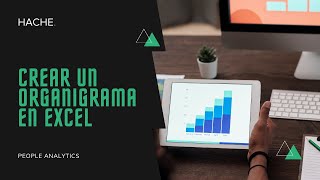 Cómo hacer un organigrama en Excel [upl. by Aenad74]