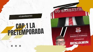 U D Barbastro FM24 1 ¡Pretempoorada [upl. by Metzgar]