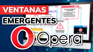 Cómo Activar o Desactivar las Ventanas Emergentes en ÓPERA navegador [upl. by Barnabas]