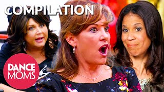 The Moms Are Ready To RUMBLE Flashback Compilation  Part 24  Dance Moms [upl. by Samuelson]